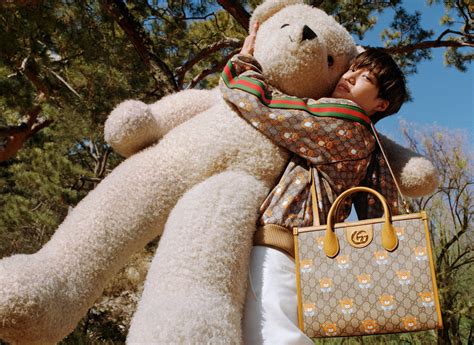 gucci kai teddy bear